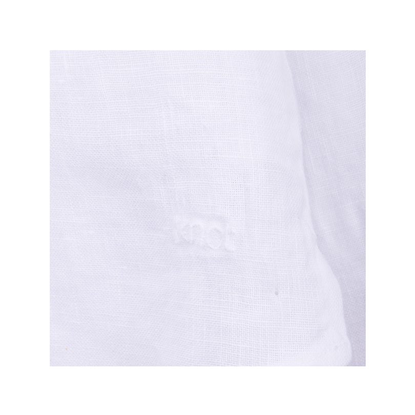 Linen Tunic, White Linen Tunic, White
