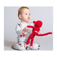 x Anne-Claire Petit *Exclusive* Teddy/Chimp Baby Jumpsuit