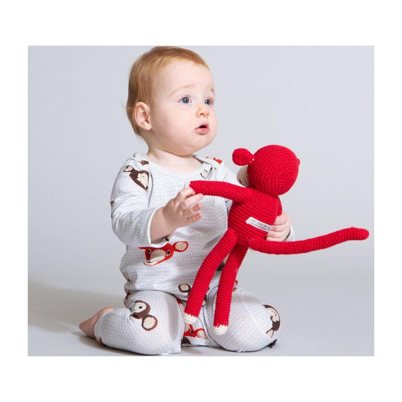x Anne-Claire Petit *Exclusive* Teddy/Chimp Baby Jumpsuit x Anne-Claire Petit *Exclusive* Teddy/Chimp Baby Jumpsuit