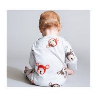 x Anne-Claire Petit *Exclusive* Teddy/Chimp Baby Jumpsuit
