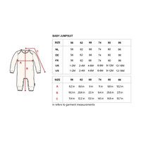 x Anne-Claire Petit *Exclusive* Teddy/Chimp Baby Jumpsuit