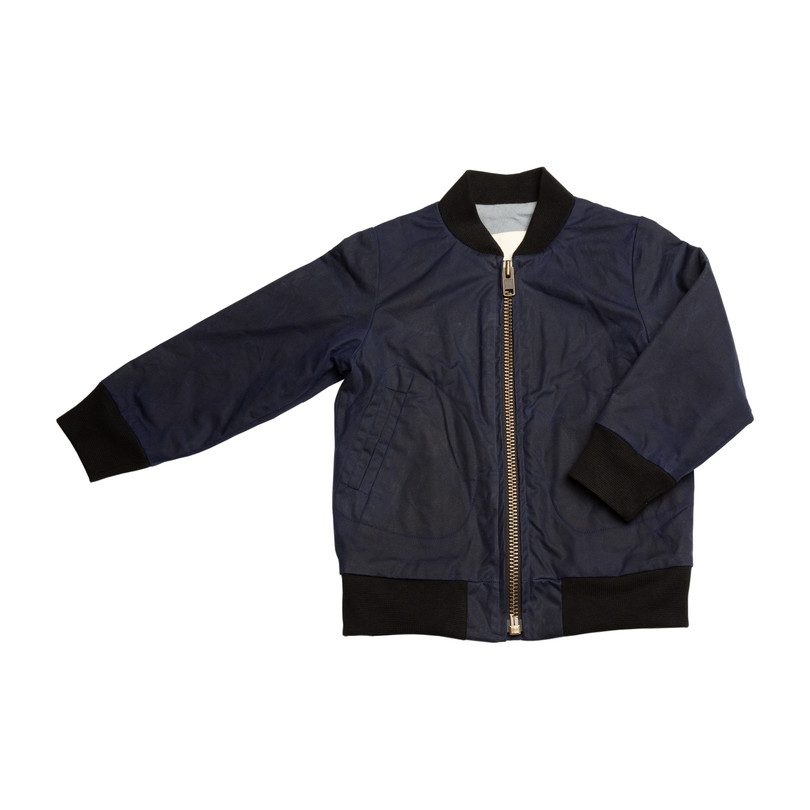 Aviator Zip Jacket, Navy Aviator Zip Jacket, Navy