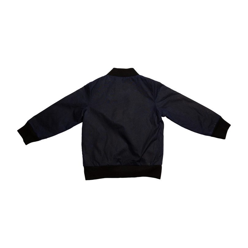 Aviator Zip Jacket, Navy Aviator Zip Jacket, Navy
