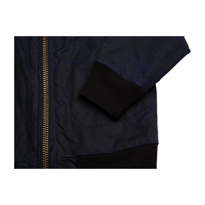 Aviator Zip Jacket, Navy Aviator Zip Jacket, Navy