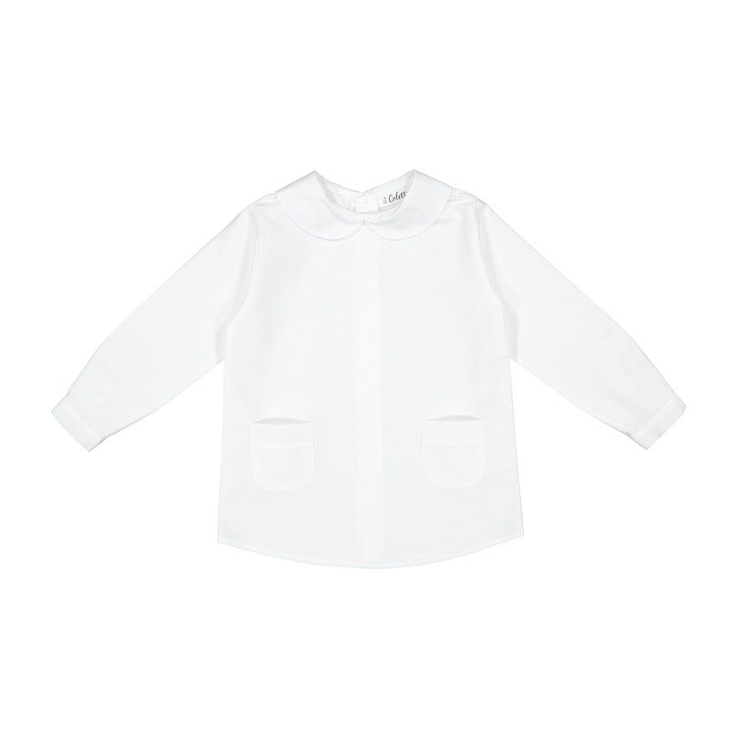 Marcel Shirt, White Marcel Shirt, White