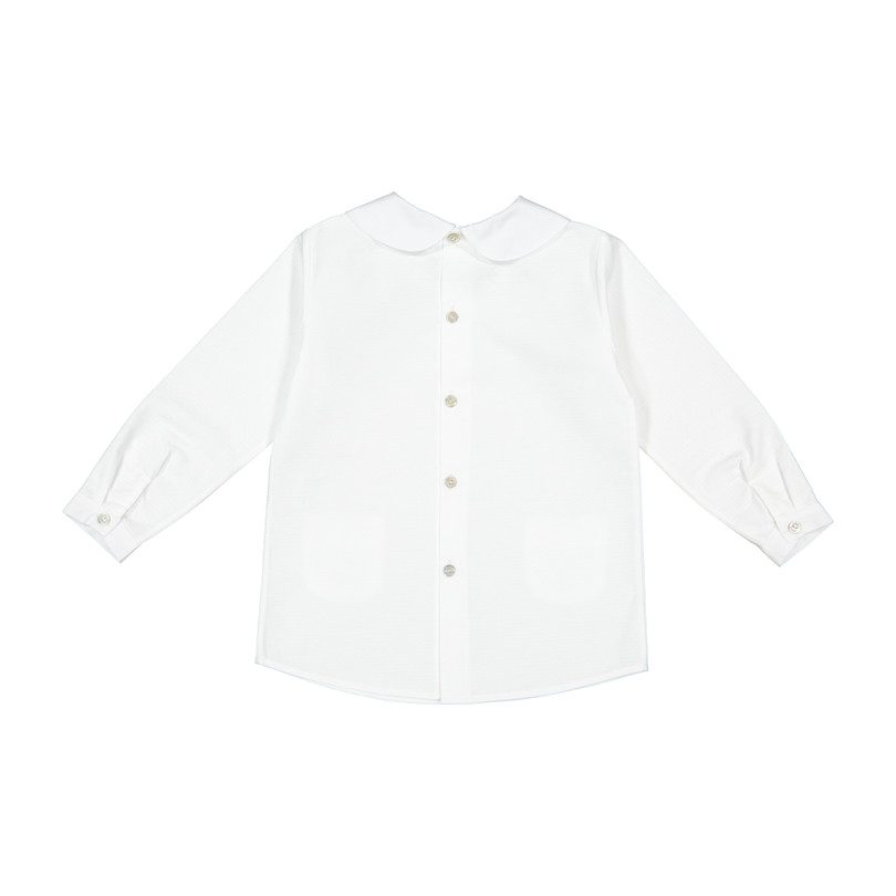 Marcel Shirt, White Marcel Shirt, White