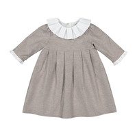 Ines Dress, Chocolat