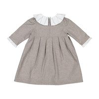 Ines Dress, Chocolat