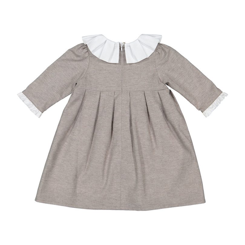 Ines Dress, Chocolat Ines Dress, Chocolat