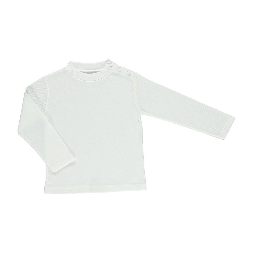 Organic Anna Top, Off-White Organic Anna Top, Off-White