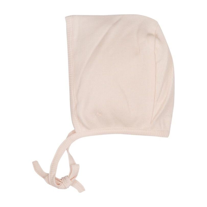 Organic Bebe Simple Bonnet, Rose Petal Organic Bebe Simple Bonnet, Rose Petal