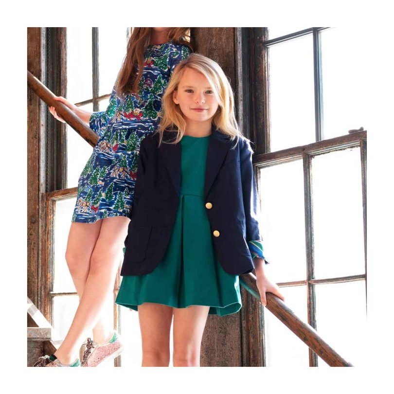Arden Ponte Dress, Cadium Green Arden Ponte Dress, Cadium Green