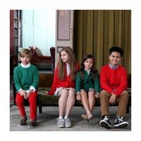 Fishers Cable Cashmere Sweater, Tomato