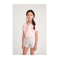 Catherine Pull-On Short, Grey Stripe