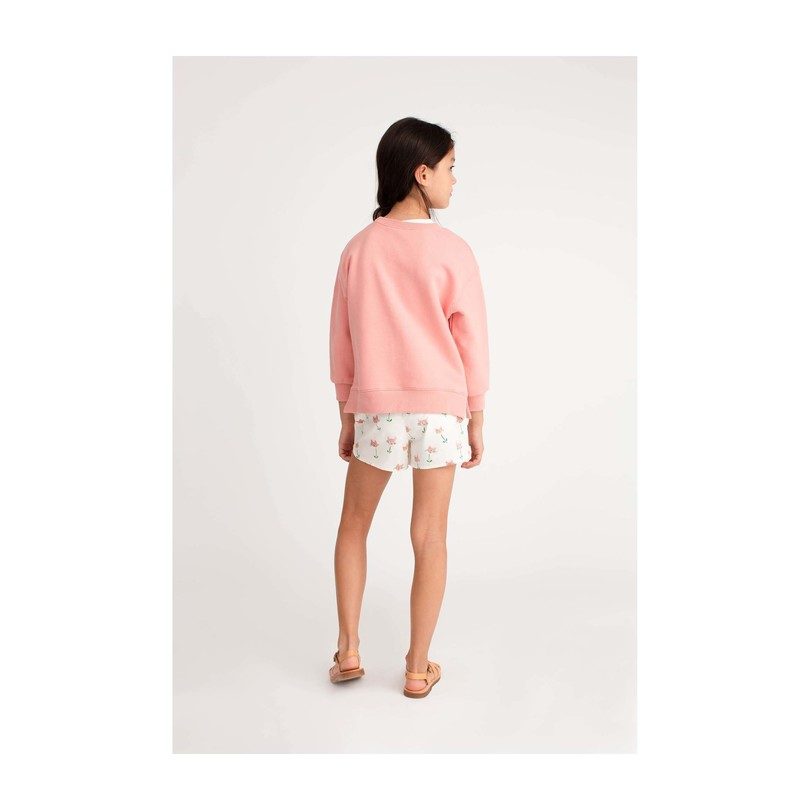 Catherine Pull-On Short, Cat Tulips Catherine Pull-On Short, Cat Tulips