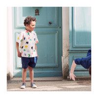 Dylan Woven Short, Navy