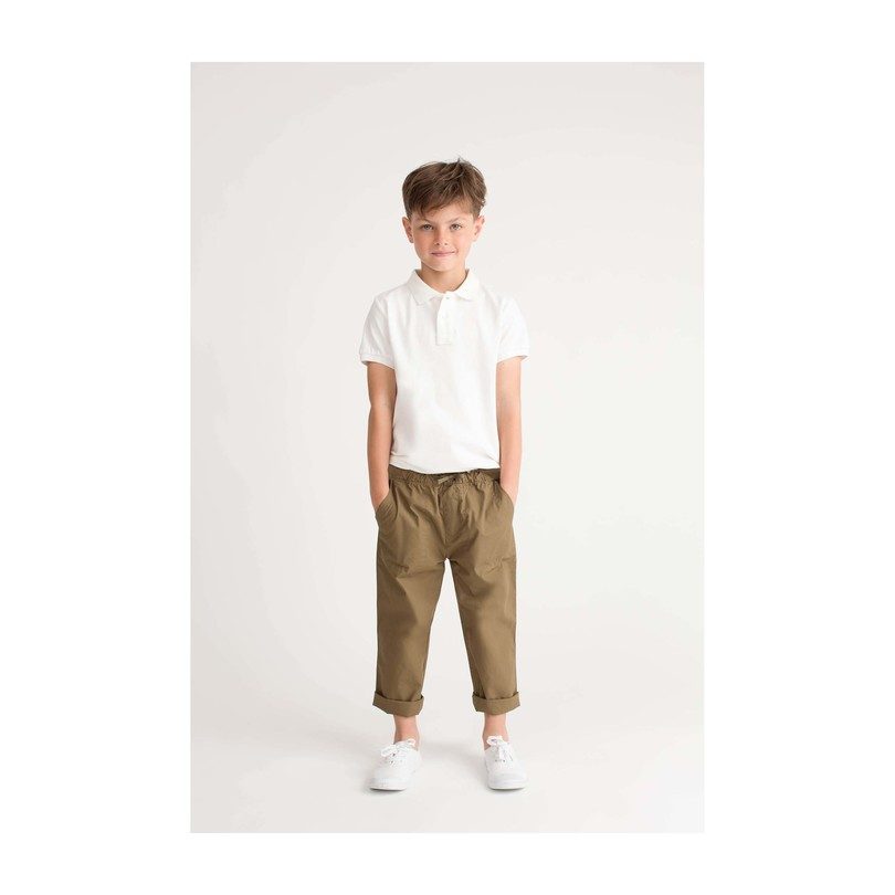 Hudson Polo Shirt, White Hudson Polo Shirt, White
