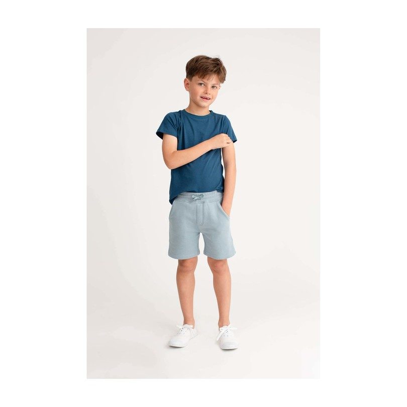 Logan Tee Shirt, Navy Logan Tee Shirt, Navy