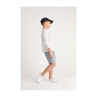 Morgan Sweatshirt, Light Heather Grey