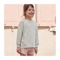 Morgan Sweatshirt, Light Heather Grey