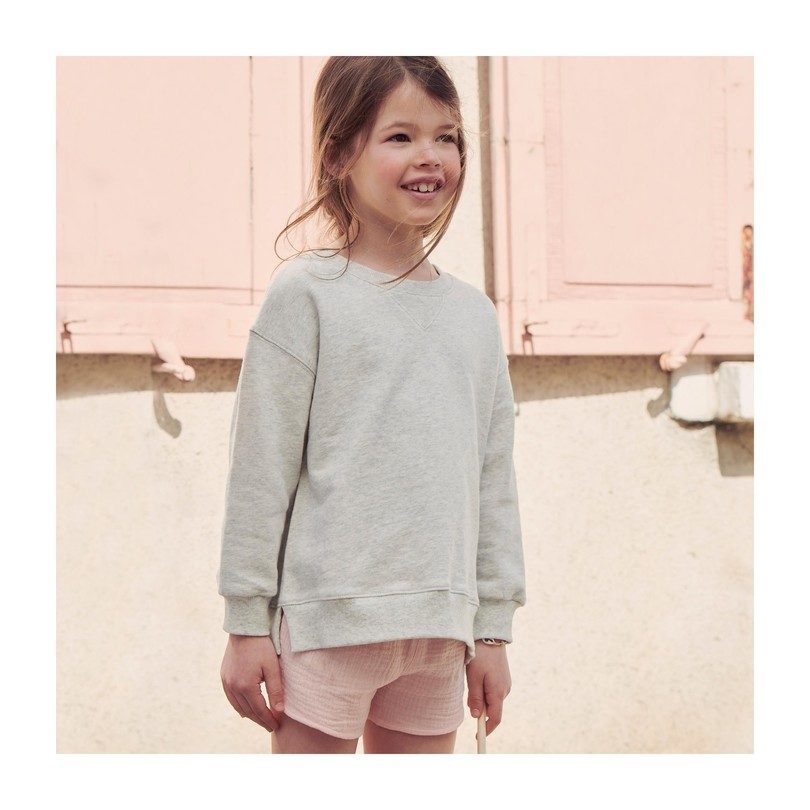 Morgan Sweatshirt, Light Heather Grey Morgan Sweatshirt, Light Heather Grey
