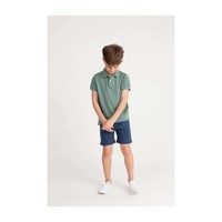 Teddy Jogger Short, Navy