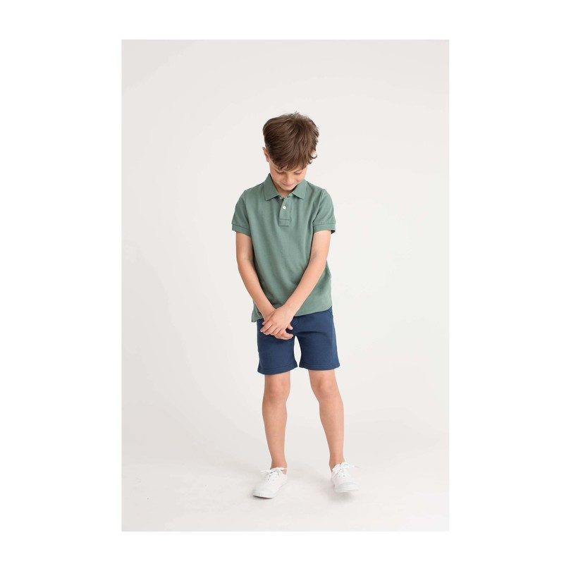 Teddy Jogger Short, Navy Teddy Jogger Short, Navy