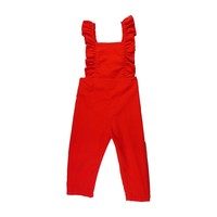 Corduroy Flutterall, Classic Red