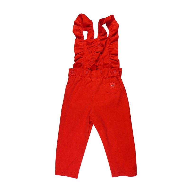 Corduroy Flutterall, Classic Red Corduroy Flutterall, Classic Red