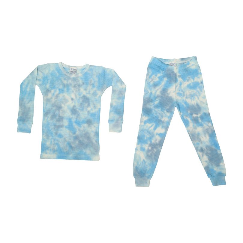Tie Dye Thermal Pajamas, Jon Snow - Sleepwear - Maisonette
