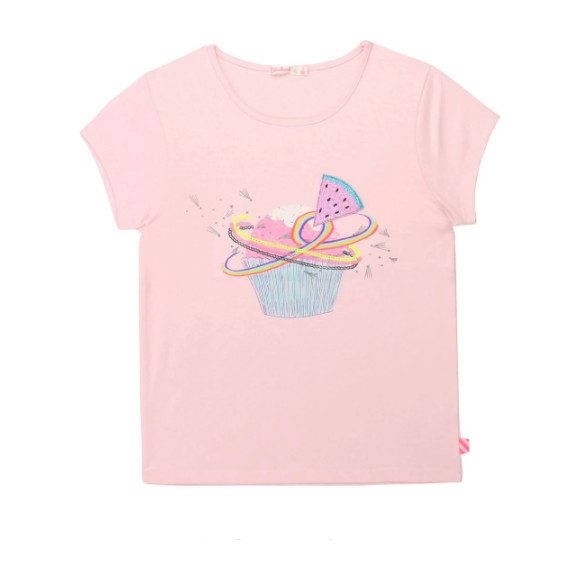 Cupcake T-Shirt, Pink Cupcake T-Shirt, Pink
