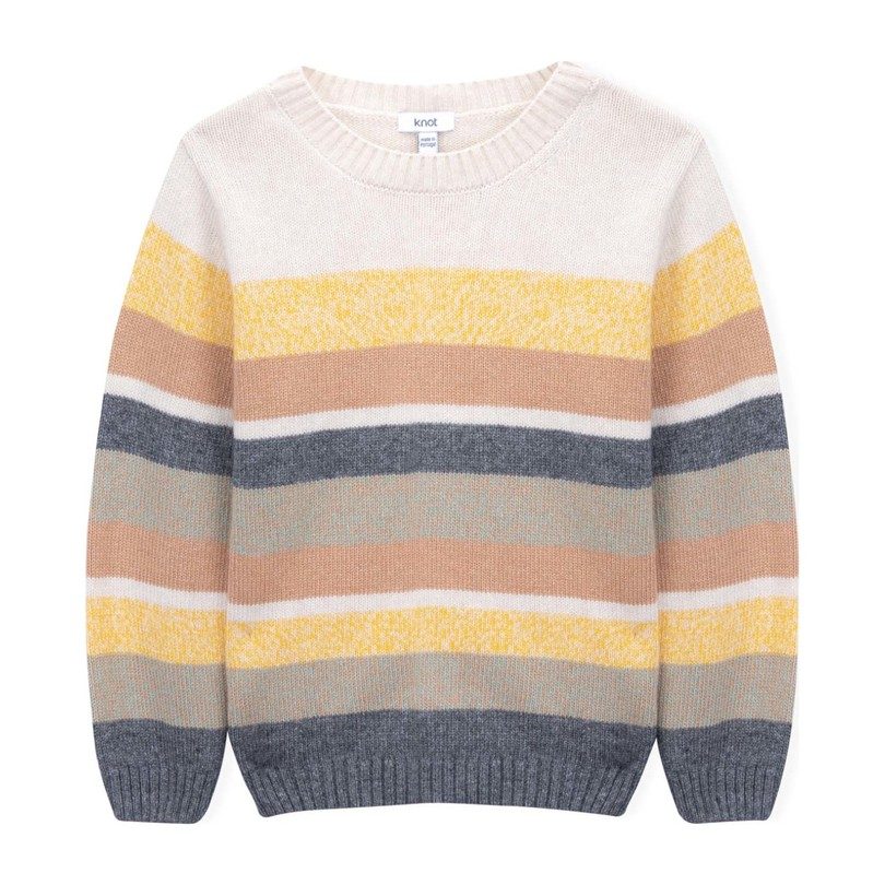 Sutherland Sweater, Stripes Sutherland Sweater, Stripes
