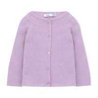 Antoinette Cardigan, Bark Mauve