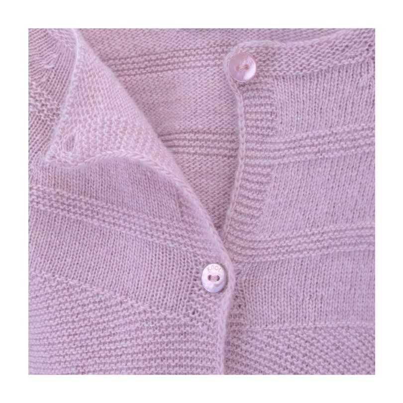Antoinette Cardigan, Bark Mauve Antoinette Cardigan, Bark Mauve