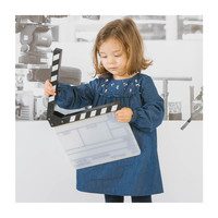 Jane Denim Dress, Navy
