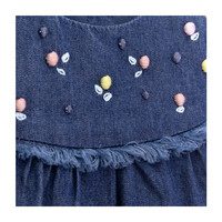 Jane Denim Dress, Navy