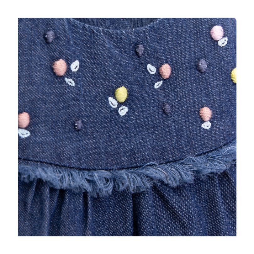 Jane Denim Dress, Navy Jane Denim Dress, Navy