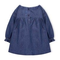 Jane Denim Dress, Navy