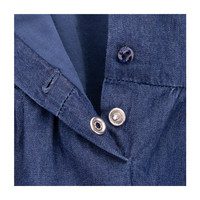 Jane Denim Dress, Navy
