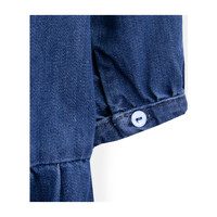 Clementine Dress, Navy Denim