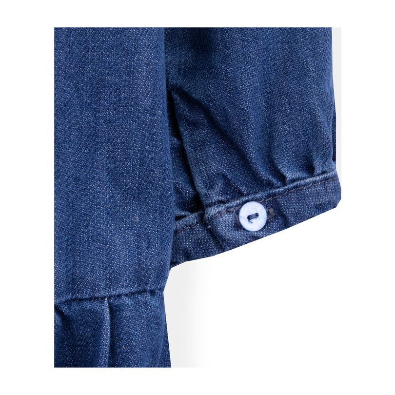 Clementine Dress, Navy Denim Clementine Dress, Navy Denim