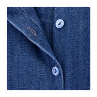Clementine Dress, Navy Denim