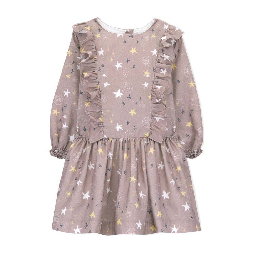 Distant Dress, Pink Solaris Distant Dress, Pink Solaris