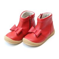 Hilary Bow Boot, Red