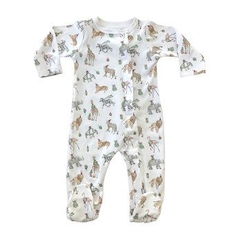Original Footie Romper, Holiday Safari Original Footie Romper, Holiday Safari