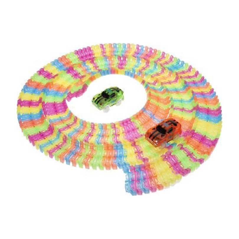 glow tracks double loop set