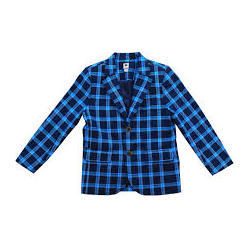 Mac Blazer, Blue Plaid Mac Blazer, Blue Plaid