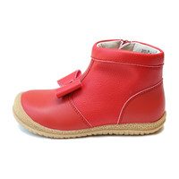 Hilary Bow Boot, Red