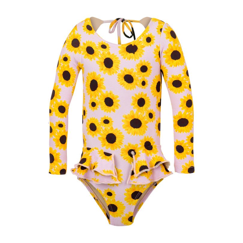 Pauli Sunny Flower Rashguard One Piece Pauli Sunny Flower Rashguard One Piece