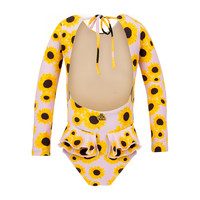 Pauli Sunny Flower Rashguard One Piece